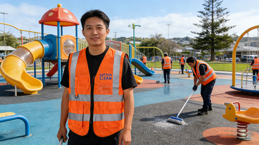 Playground Cleaning
